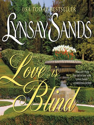 Love is Blind - Audiobook